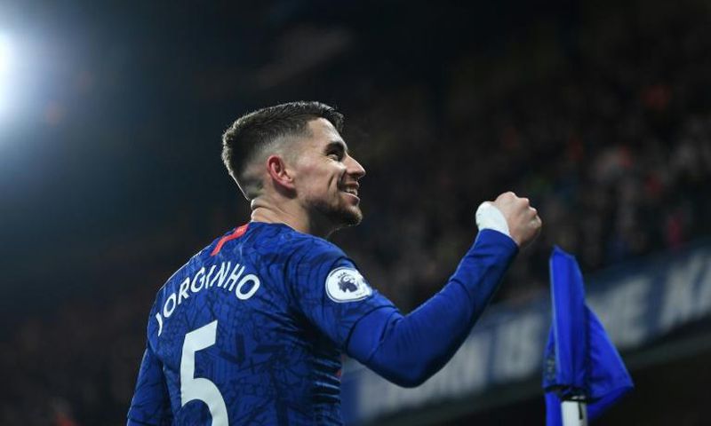Chelsea midfielder Jorginho