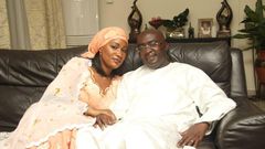 Dr Mahamudu Bawumia with Samira