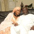 Dr Mahamudu Bawumia with Samira