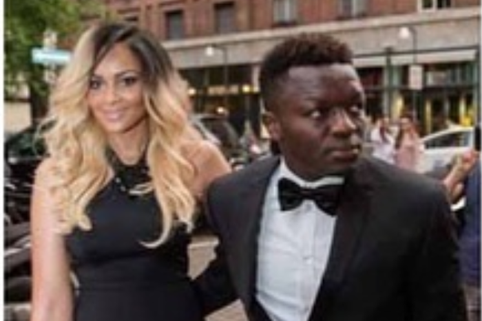 Cute photos of Sulley Muntari and Menaye