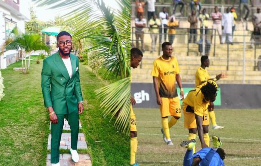 Emmanuel Frimpong and AshGold
