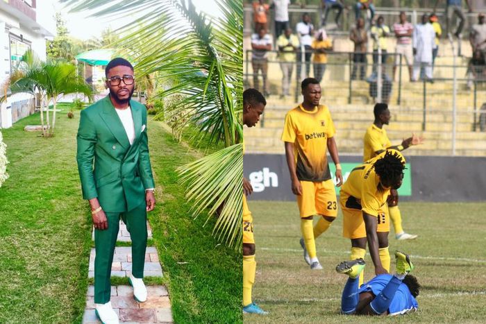 Emmanuel Frimpong and AshGold