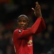 Staying put: Odion Ighalo's loan deal at Manchester United has been extended until January 2021