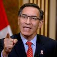 Peru's President Martín Vizcarra addressing the nation on July 5 to announce a referendum will be held in 2021 on eliminating parliamentary immunity