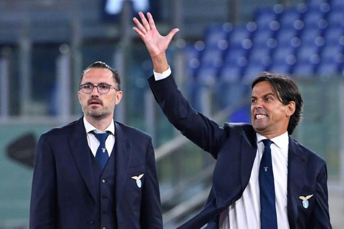 Simone Inzaghi's Lazio have had a bitty restart to the season so far