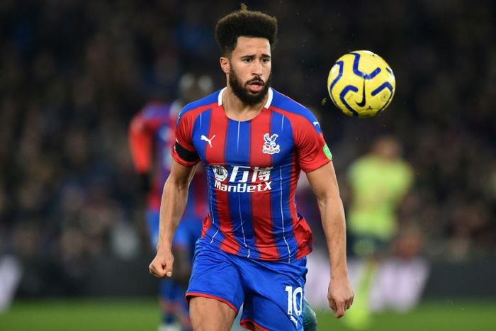 Delighted to be training - Crystal Palace's Andros Townsend