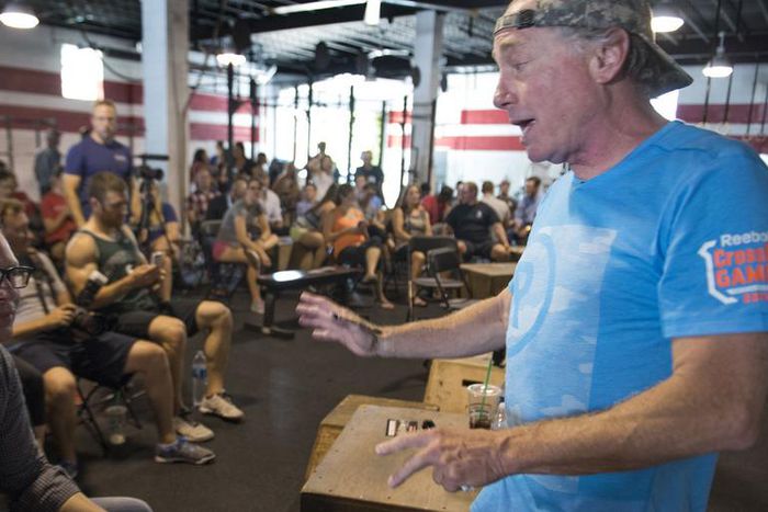CrossFit CEO Greg Glassman Retires