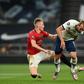 Harry Kane made a low-key return for Tottenham against Manchester United