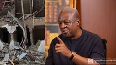 Demolition of Nigeria High Commission: Once peaceful Ghana has now become lawless – Mahama