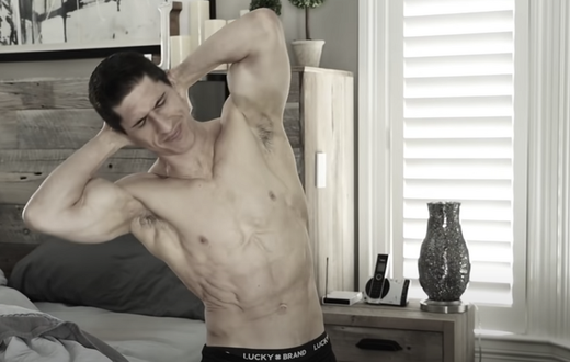 Athlean-X's Favorite Morning Stretch
