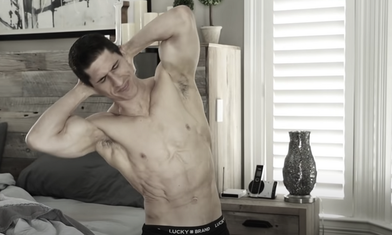 Athlean-X's Favorite Morning Stretch