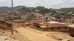Obuasi township