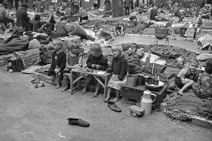 In a largely forgotten chapter of the dying days of World War II, some 250,000 German refugees were interned in refugee camps across Denmark -- still then occupied by the Nazis -- where they were not made to feel welcome