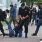 Belarus police said they have detained more than 250 people across the country after protests over the banning of several opposition candidates from the presidential election