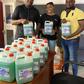 Dumelo supports student-owned start-up producing locally-made liquid soap