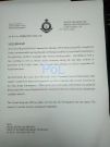 Statement from Central Regional Police Command