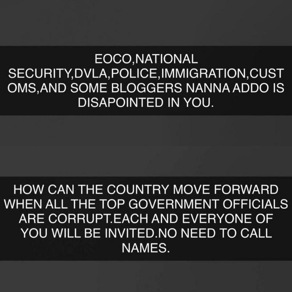 Akufo-Addo is disappointed in EOCO, National Security, Police, others - Ibrah One