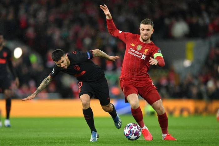 Liverpool captain Henderson feels 'safe' during training