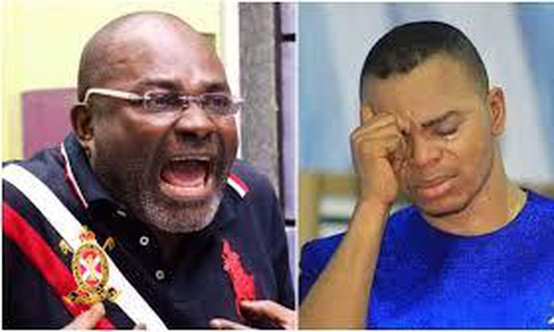 Pastor calls for prayers to rescue Obinim, saying his "revealed" funeral will shake the world (video)