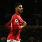 Manchester United striker Marcus Rashford