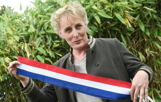 Marie Cau has become the first transgender mayor in French history
