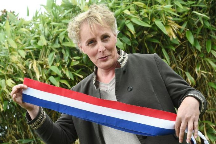 Marie Cau has become the first transgender mayor in French history