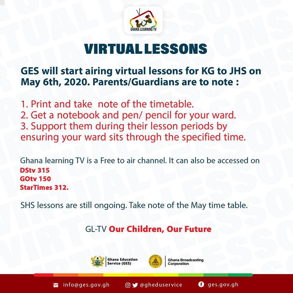 Virtual timetable
