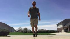 This Guy Walked 100 Miles in a Single Week