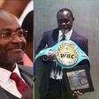 Kennedy Agyapong and Azumah Nelson