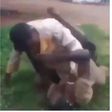 Ghanaian pastor fights mentally challenged man in public (video)