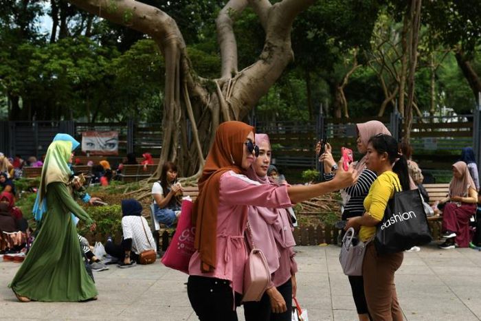 Unlike many Hong Kongers, foreign domestic workers have embraced TikTok