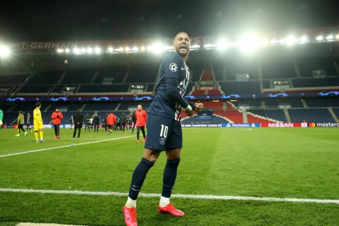 Neymar's Paris Saint-Germain last played in March