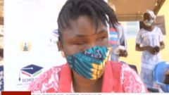 VIDEO: Akufo-Addo orders full scholarship for blind lady to study at UCC