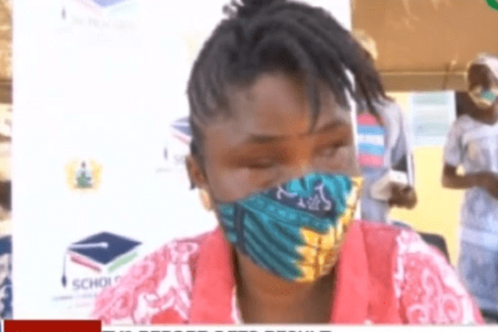 VIDEO: Akufo-Addo orders full scholarship for blind lady to study at UCC