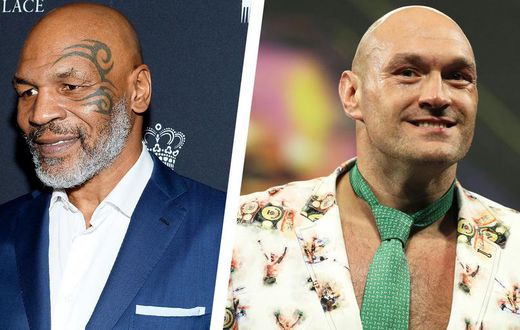 Mike Tyson and Tyson Fury Could Potentially Fight