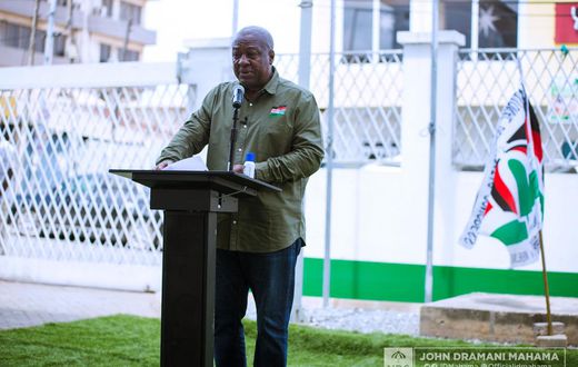 John Mahama