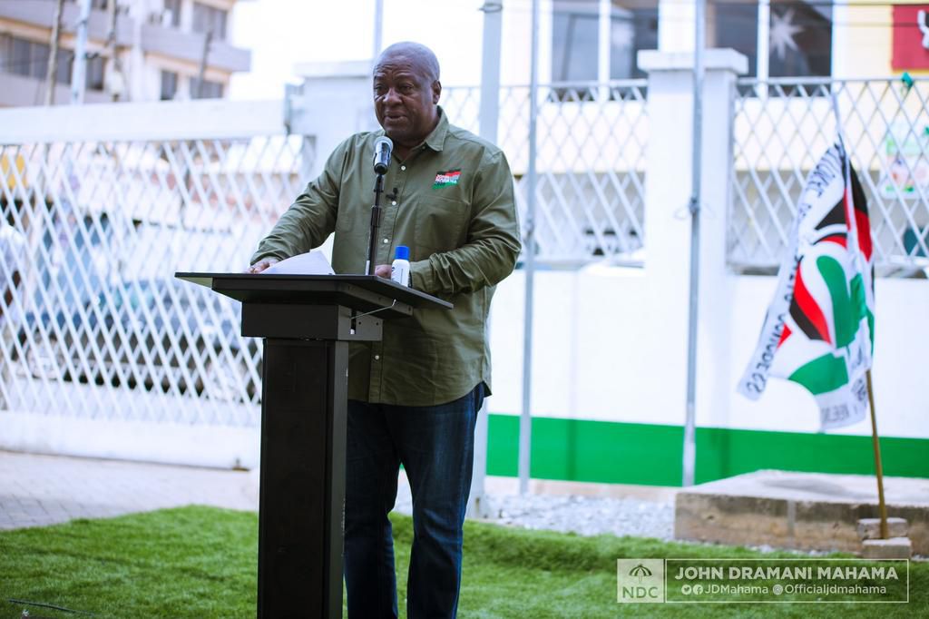 John Mahama