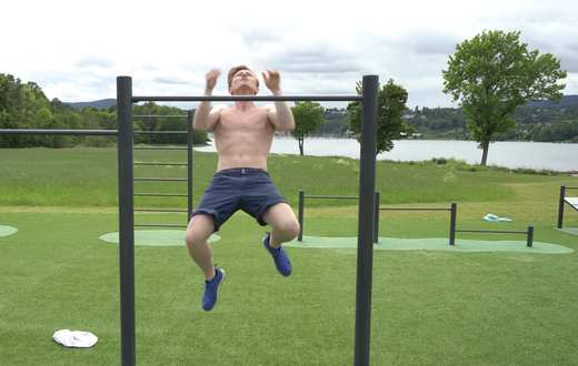 Climber Magnus Midtbø World Record Attempts