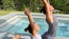 Gisele Bündchen Shares Yoga Photos With Daughter