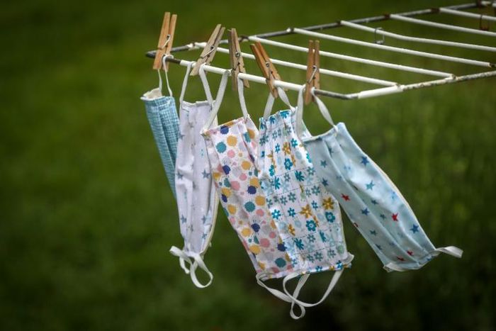 Homemade face masks could be among the objects to appear in museums documenting life under the coronavirus lockdown