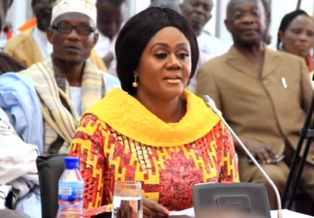 Minister of Tourism, Arts and Culture, Barbara Oteng-Gyasi