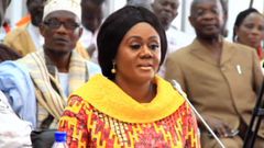 Minister of Tourism, Arts and Culture, Barbara Oteng-Gyasi