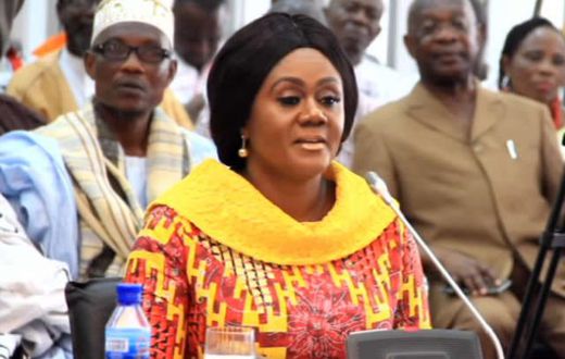 Minister of Tourism, Arts and Culture, Barbara Oteng-Gyasi