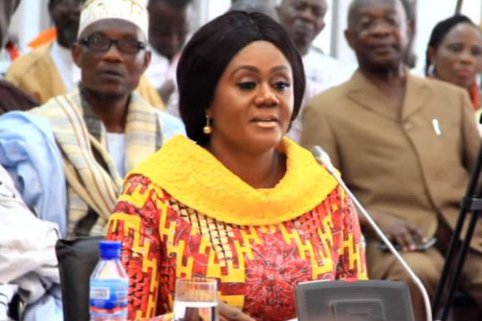 Minister of Tourism, Arts and Culture, Barbara Oteng-Gyasi