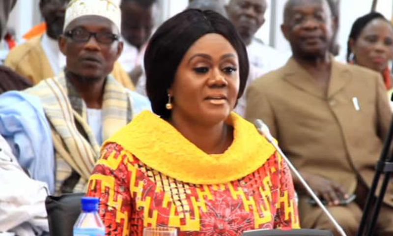 Minister of Tourism, Arts and Culture, Barbara Oteng-Gyasi