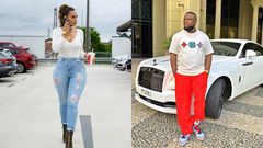 Hushpuppi and ex-girlfriend Amirah