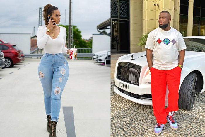 Hushpuppi and ex-girlfriend Amirah