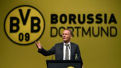 Hans-Joachim Watzke has ruled out Dortmund making any big-money signings for 2020/21.