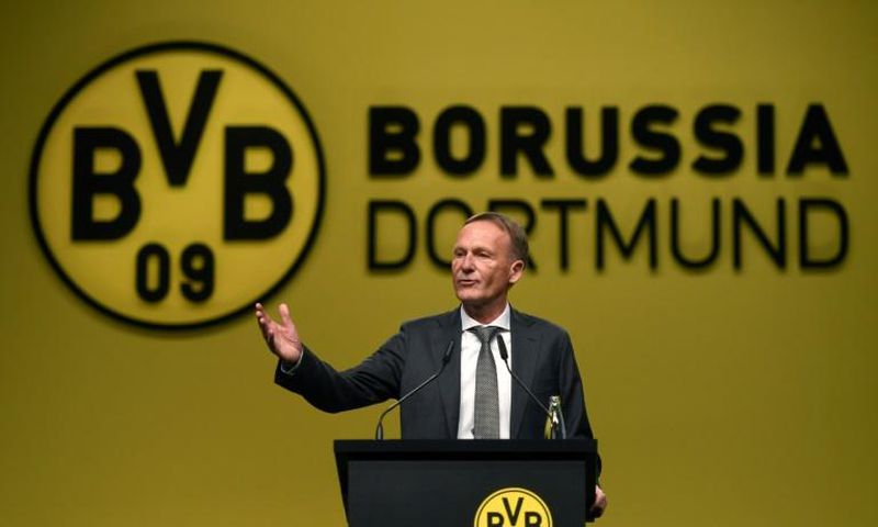 Hans-Joachim Watzke has ruled out Dortmund making any big-money signings for 2020/21.