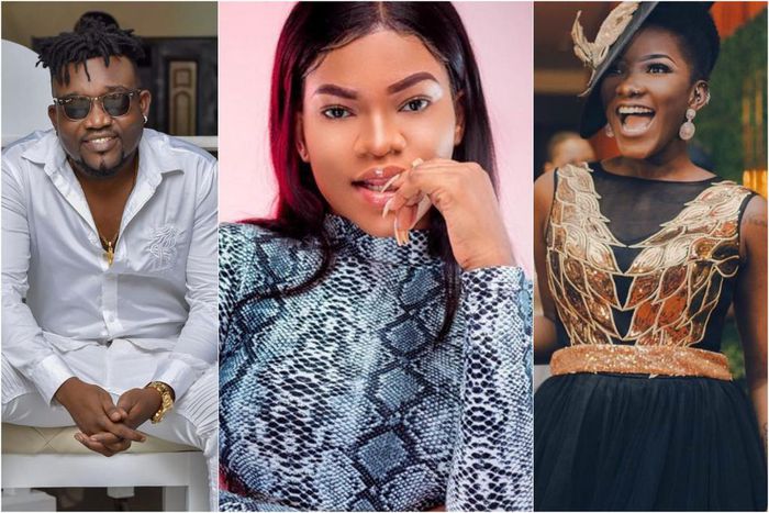 Bullet, Tiisha and Ebony Reigns